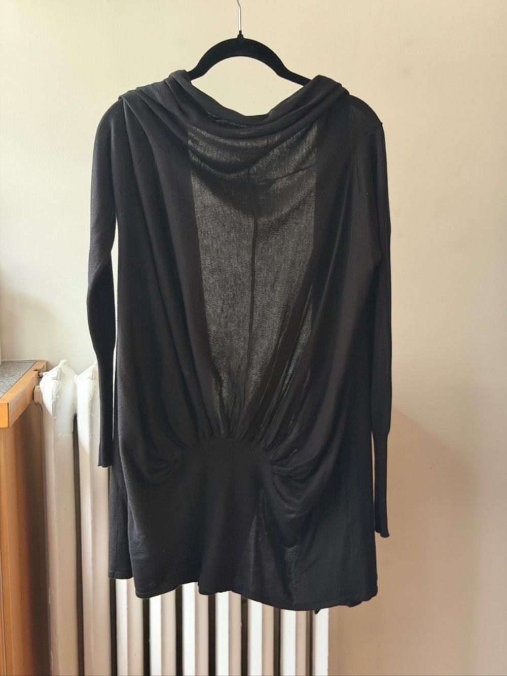 BCBGMaxazria Rouched Cardigan - Picture 3 of 3